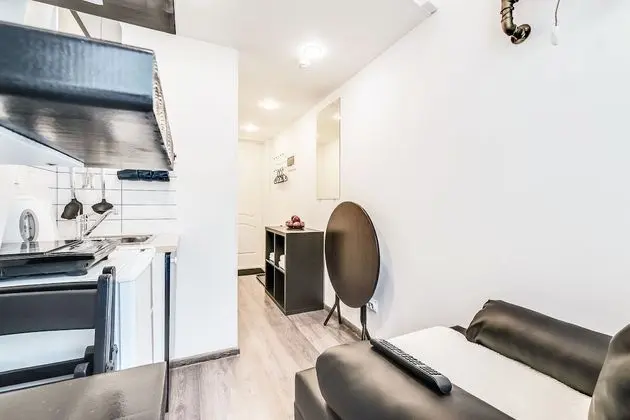 Design Apart Daire, 1 En Büyük (King) Boy Yatak ve Çekyat, Şehir Manzaralı
