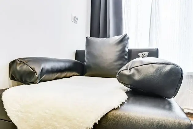 Design Apart Daire, 1 En Büyük (King) Boy Yatak ve Çekyat, Şehir Manzaralı
