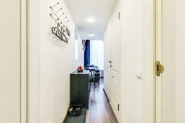 Design Apart Daire, 1 En Büyük (King) Boy Yatak ve Çekyat, Şehir Manzaralı