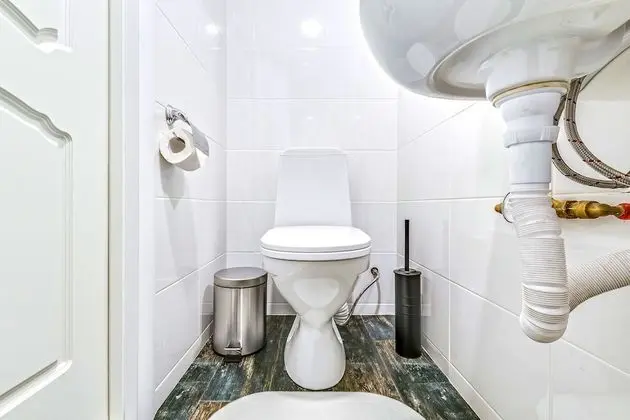 Design Apart Daire, 1 En Büyük (King) Boy Yatak ve Çekyat, Şehir Manzaralı