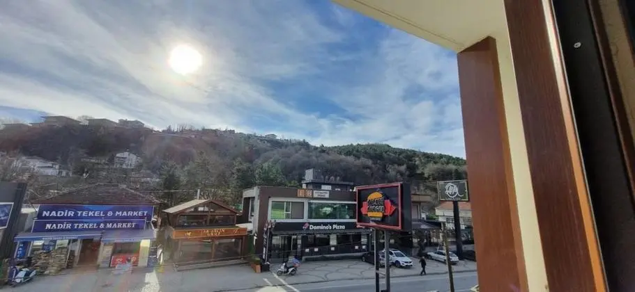 Ranzalı Aile Odası, Şehir Manzaralı, Balkonlu
