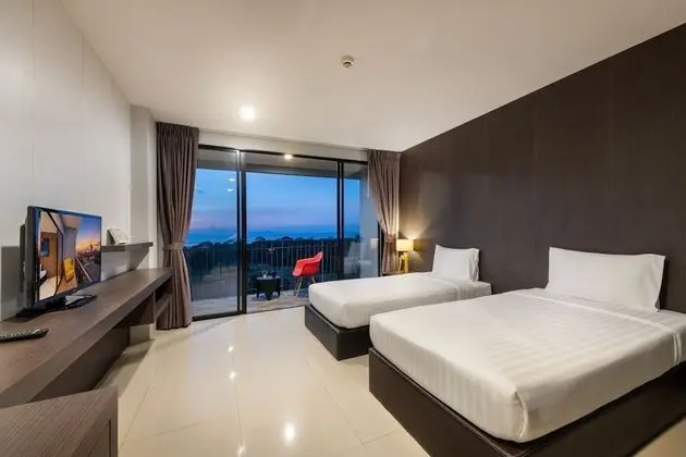 Deluxe Tek Büyük veya İki Ayrı Yataklı Oda