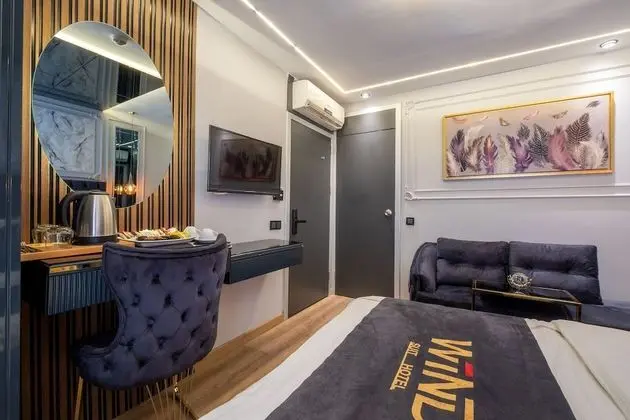 Comfort Stüdyo Süit, 1 Çift Kişilik Yatak