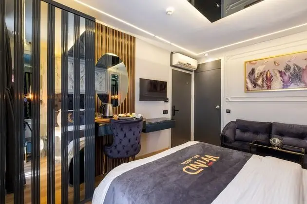 Comfort Stüdyo Süit, 1 Çift Kişilik Yatak