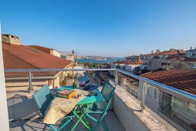 Comfort Stüdyo Süit, 1 Çift Kişilik Yatak