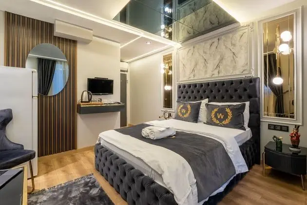 Comfort Stüdyo Süit, 1 Çift Kişilik Yatak