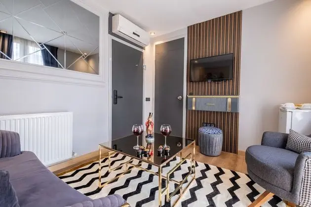 Comfort Stüdyo Süit, 1 Çift Kişilik Yatak