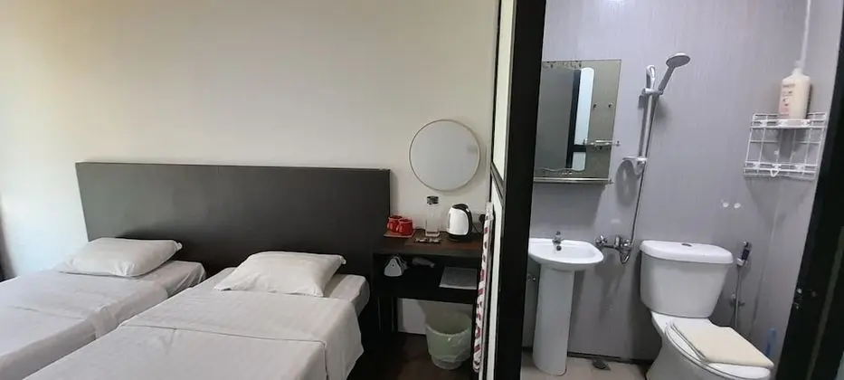 Panoramic İki Ayrı Yataklı Oda, 2 Tek Kişilik Yatak