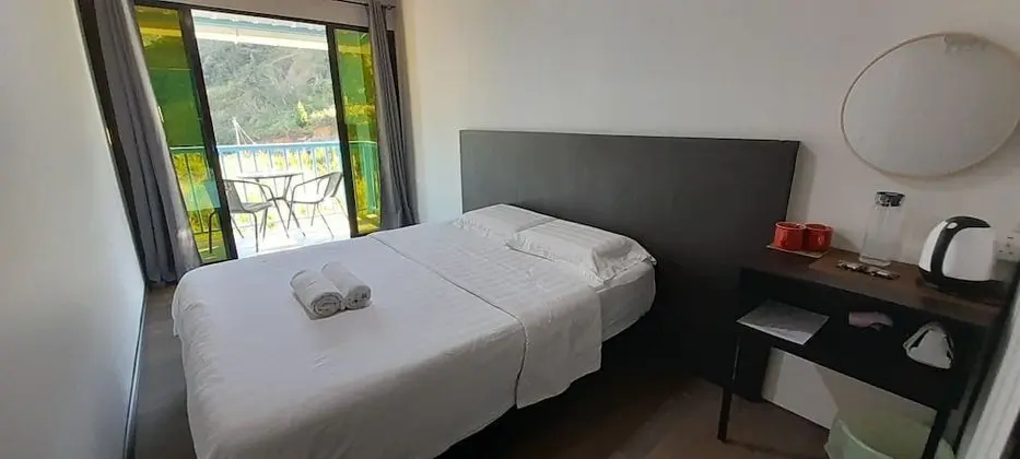 Panoramic Tek Büyük Yataklı Oda, 1 Çift Kişilik Yatak