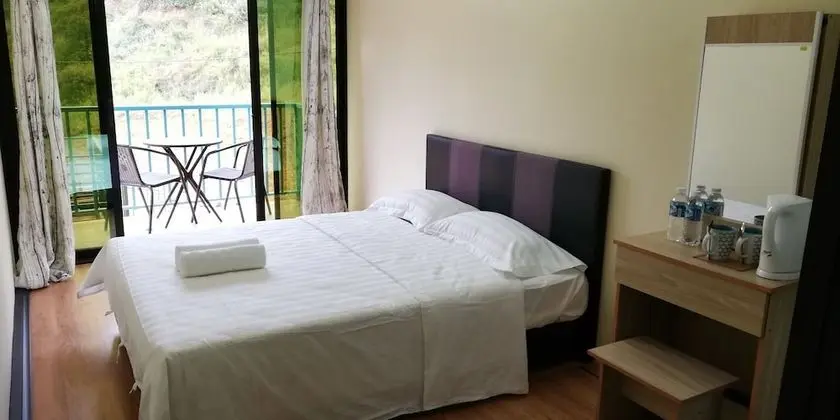 Panoramic Tek Büyük Yataklı Oda, 1 Çift Kişilik Yatak