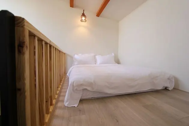 Romantic İki Ayrı Yataklı Oda, 1 Yatak Odası