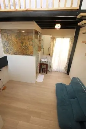 Romantic İki Ayrı Yataklı Oda, 1 Yatak Odası