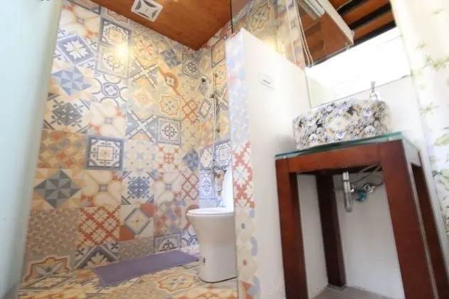 Romantic İki Ayrı Yataklı Oda, 1 Yatak Odası