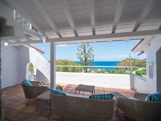 Deluxe Oda, Birden Çok Yatak, Okyanus Manzaralı (Hilltop Two Bedroom Villa)