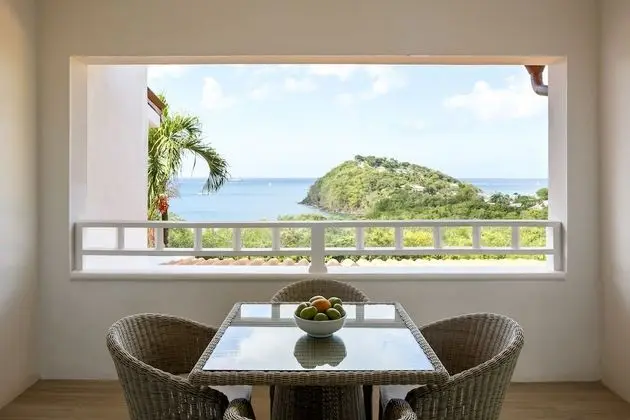 Deluxe Oda, Birden Çok Yatak, Okyanus Manzaralı (Hilltop Two Bedroom Villa)