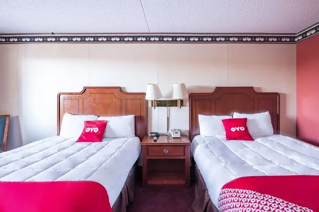 Çift ​​kişilik Two Queen Beds