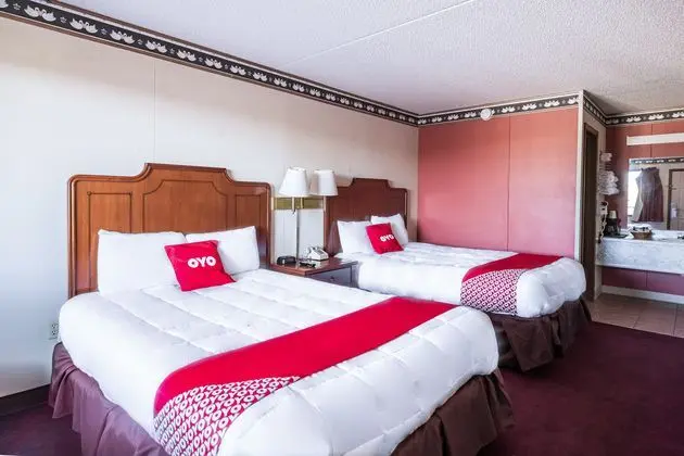 Çift ​​kişilik Two Queen Beds