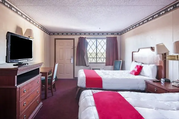 Çift ​​kişilik Two Queen Beds