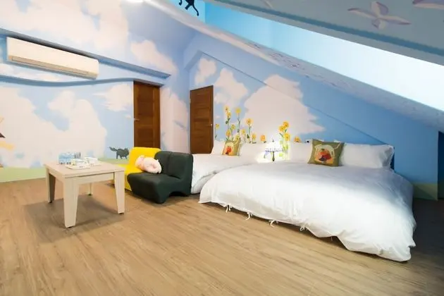 Comfort Dört Kişilik Oda