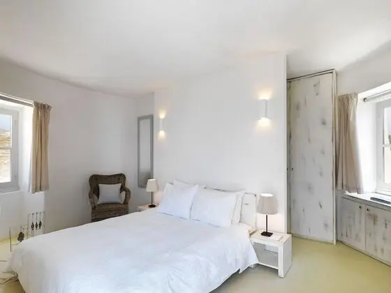 Tek Büyük Yataklı Oda, Balkon, Deniz Manzaralı (Agnantio)