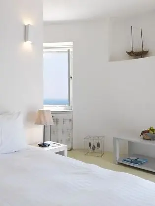 Tek Büyük Yataklı Oda, Balkon, Deniz Manzaralı (Agnantio)