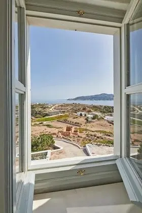 Tek Büyük Yataklı Oda, Balkon, Deniz Manzaralı (Agnantio)