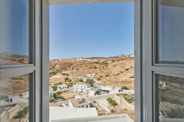 Tek Büyük Yataklı Oda, Balkon, Deniz Manzaralı (Agnantio)