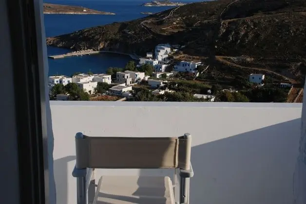 Tek Büyük Yataklı Oda, Balkon, Deniz Manzaralı (Agnantio)