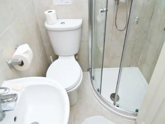 Tek Kişilik Oda, Banyolu/Duşlu