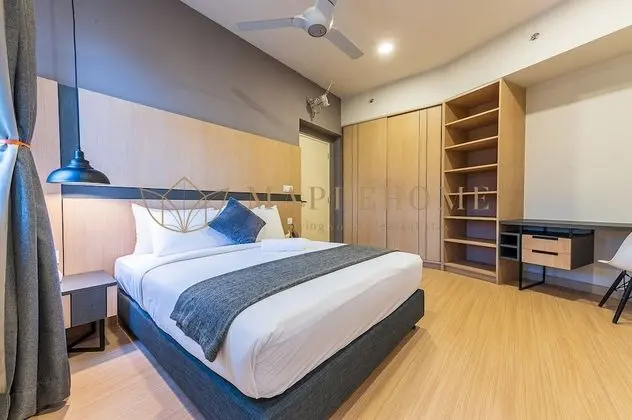 Deluxe Süit, 2 Yatak Odası, Balkon