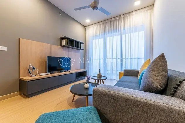 Deluxe Süit, 2 Yatak Odası, Balkon