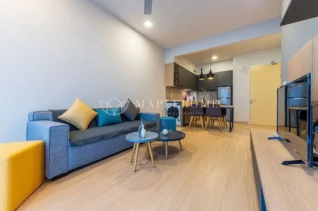 Deluxe Süit, 2 Yatak Odası, Balkon