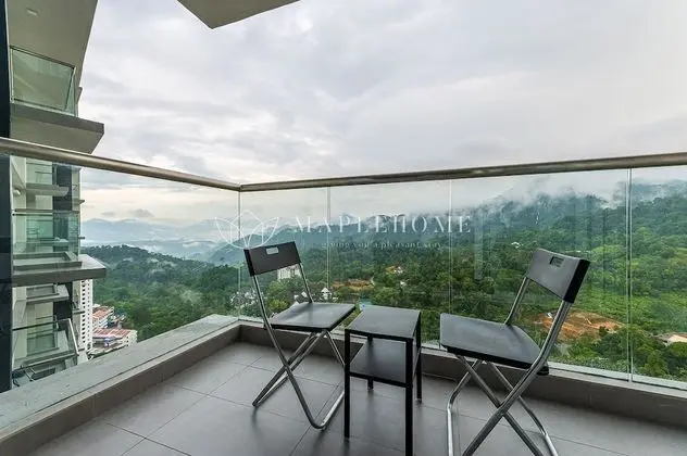 Executive Süit, 2 Yatak Odası, Balkon