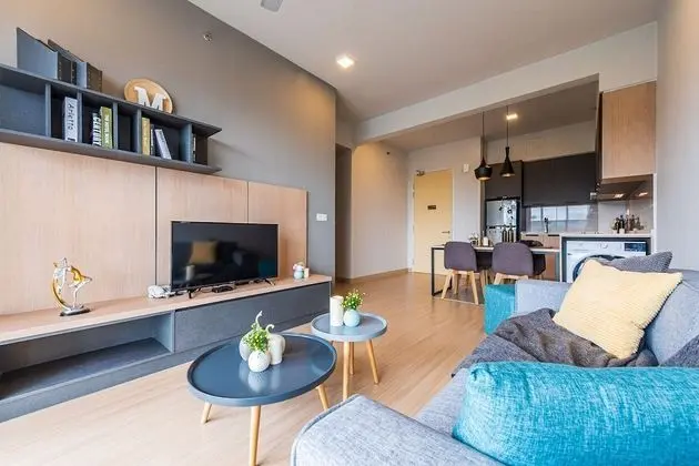 Premier Süit, 2 Yatak Odası, Balkon
