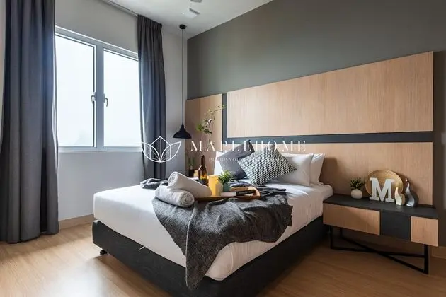 Premier Süit, 2 Yatak Odası, Balkon