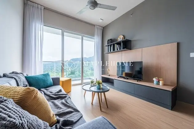 Premier Süit, 2 Yatak Odası, Balkon