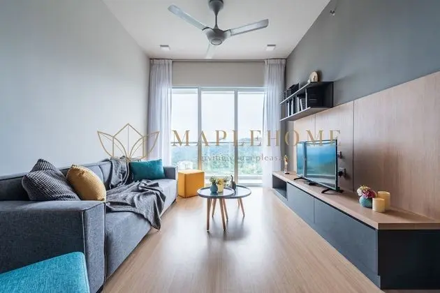 Premier Süit, 2 Yatak Odası, Balkon