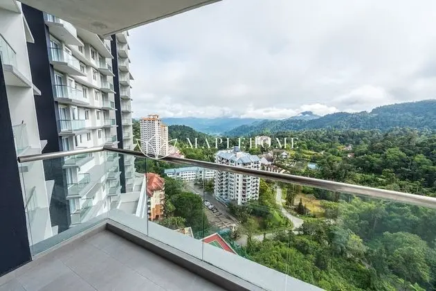Premier Süit, 2 Yatak Odası, Balkon