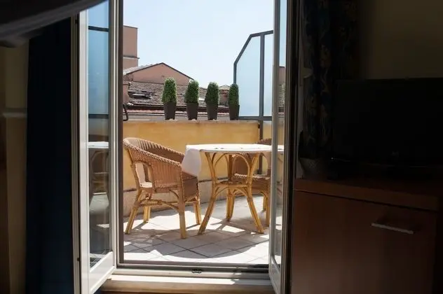 Camera Singola Con Terrazza
