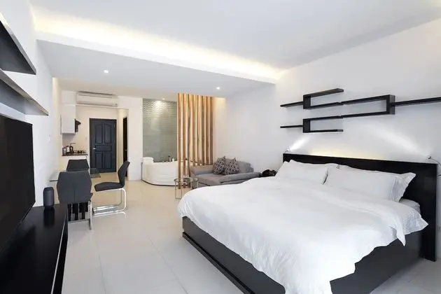 Luxury Stüdyo Süit, Mutfak, Havuz Kenarı (Amihan)