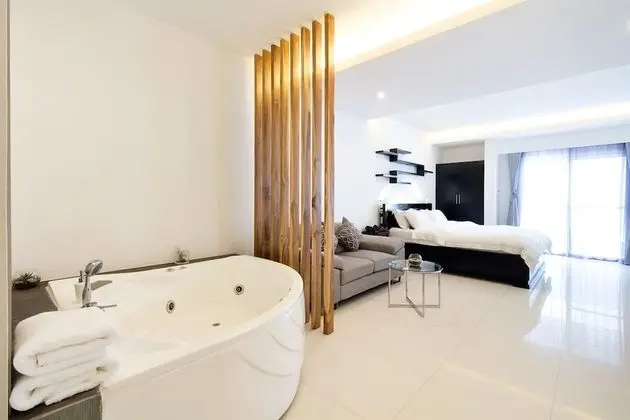 Luxury Stüdyo Süit, Mutfak, Havuz Kenarı (Amihan)
