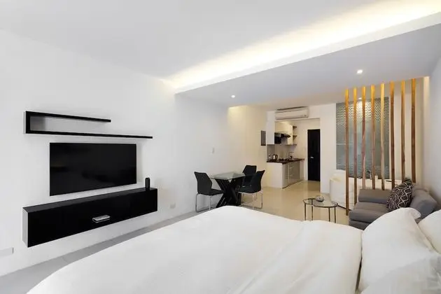Luxury Stüdyo Süit, Mutfak, Havuz Kenarı (Amihan)