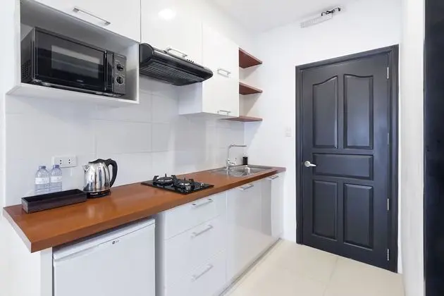 Luxury Stüdyo Süit, Mutfak, Havuz Kenarı (Amihan)