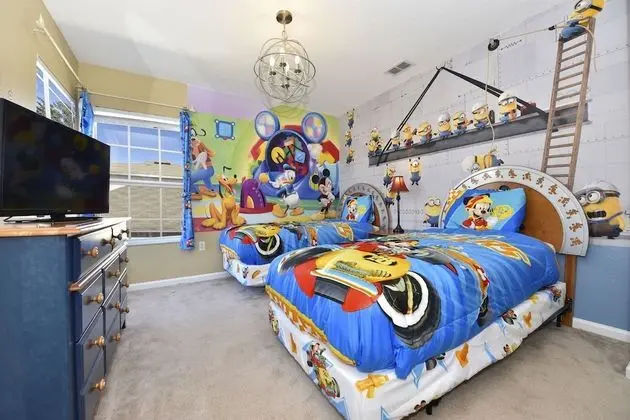 Family Villa, 6 Yatak Odası, Kişiye Özel Havuzlu