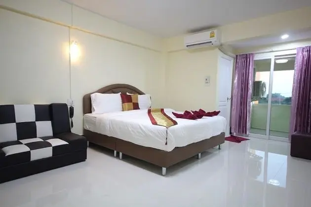 Double Room with Balcony (Hotel Zone)