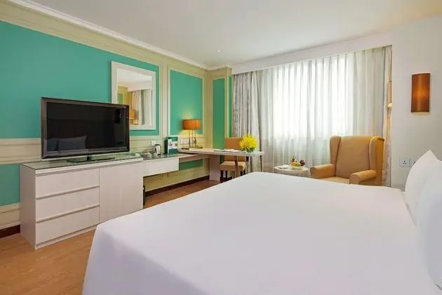 Deluxe Tek Büyük veya İki Ayrı Yataklı Oda, Şehir Manzaralı