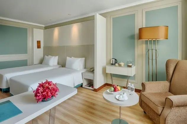 Deluxe Tek Büyük veya İki Ayrı Yataklı Oda, Şehir Manzaralı
