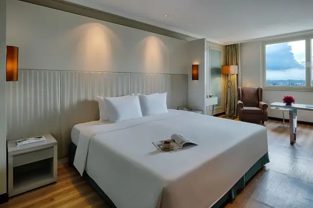 Deluxe Tek Büyük veya İki Ayrı Yataklı Oda, Şehir Manzaralı
