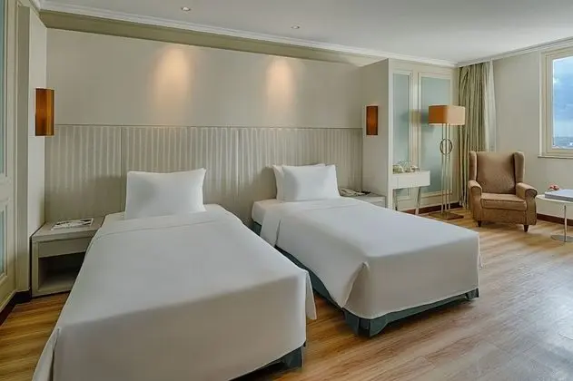 Deluxe Tek Büyük veya İki Ayrı Yataklı Oda, Şehir Manzaralı