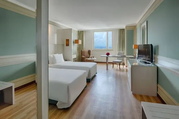 Deluxe Tek Büyük veya İki Ayrı Yataklı Oda, Şehir Manzaralı